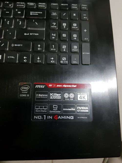 MSI GE 2QC APACHE